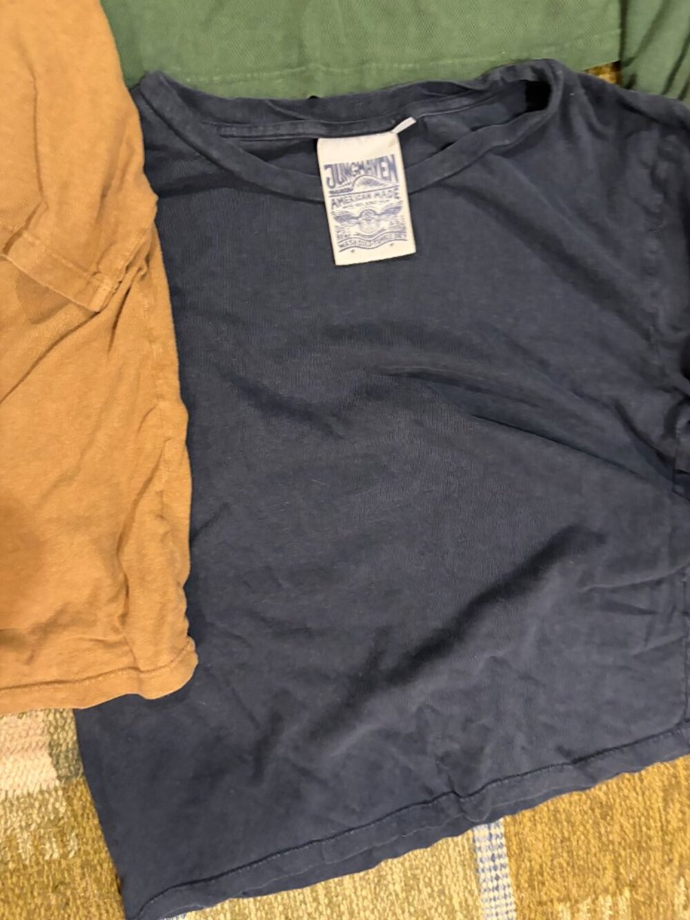 4 jungmaven shirts - all size small - Picture 5 of 7